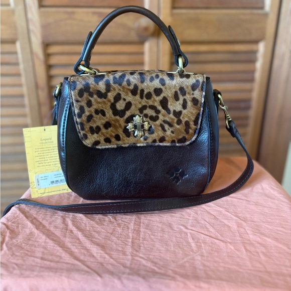 Patricia Nash Celestina Leopard Handbag - Picture 3 of 9